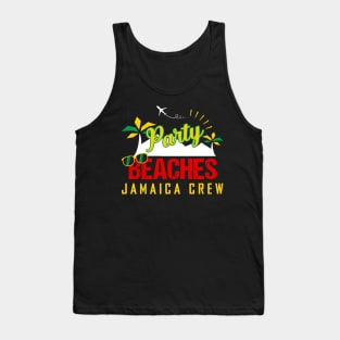 40th Birthday Beaches - Party Beaches Jamaica beach Gift For men Women Tank Top